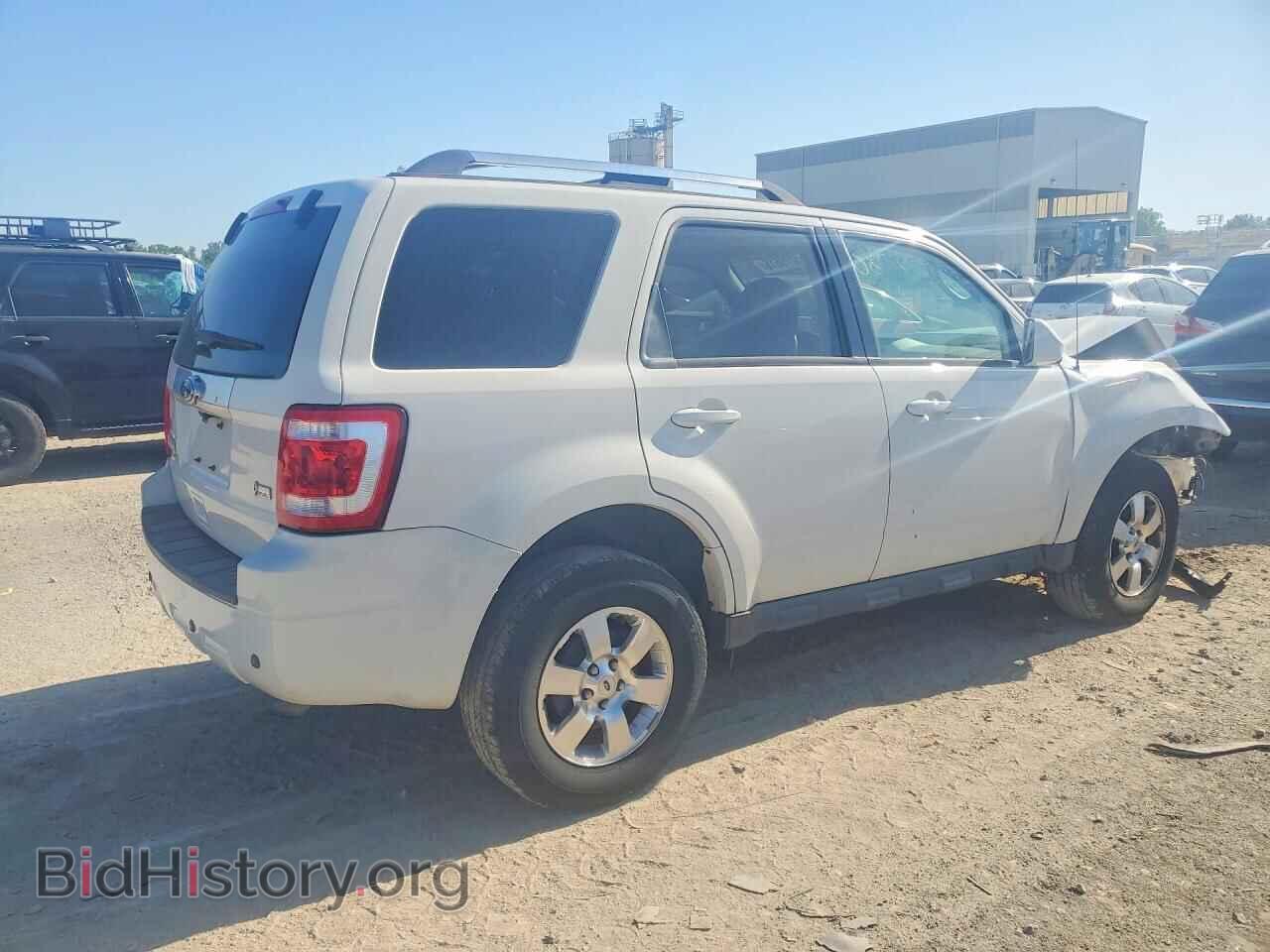 2012 FORD ESCAPE - VIN: 1FMCU0EG8CKC63557 - Фото 3
