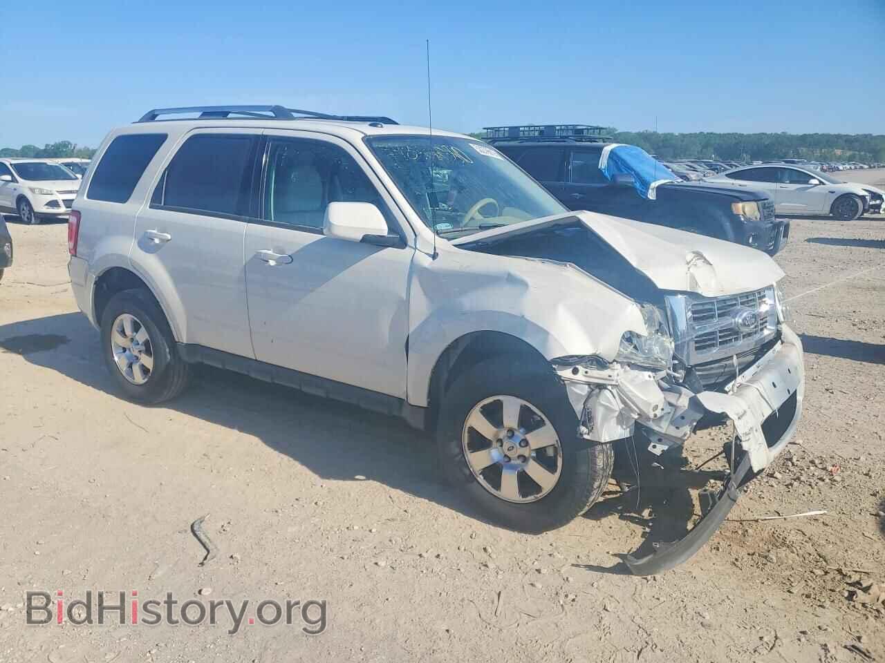 2012 FORD ESCAPE - VIN: 1FMCU0EG8CKC63557 - Фото 4