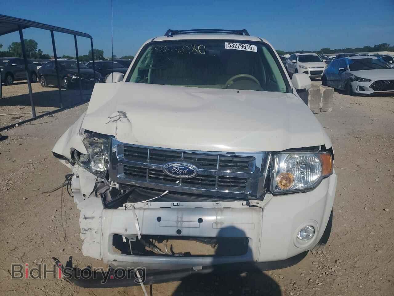 2012 FORD ESCAPE - VIN: 1FMCU0EG8CKC63557 - Фото 5