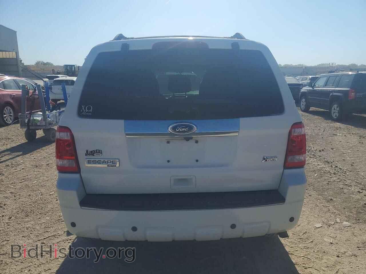 2012 FORD ESCAPE - VIN: 1FMCU0EG8CKC63557 - Фото 6