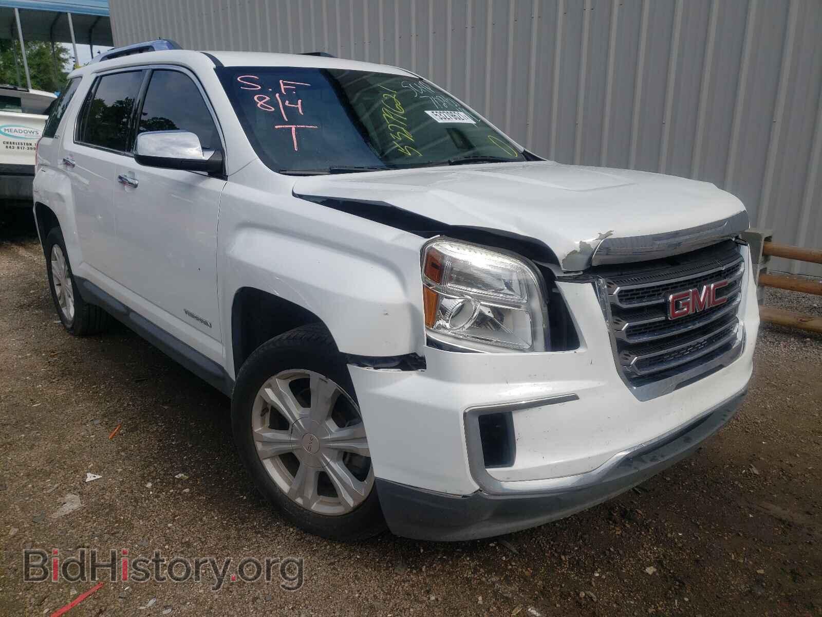 Фотография 2GKFLPE33G6159873 - GMC TERRAIN 2016