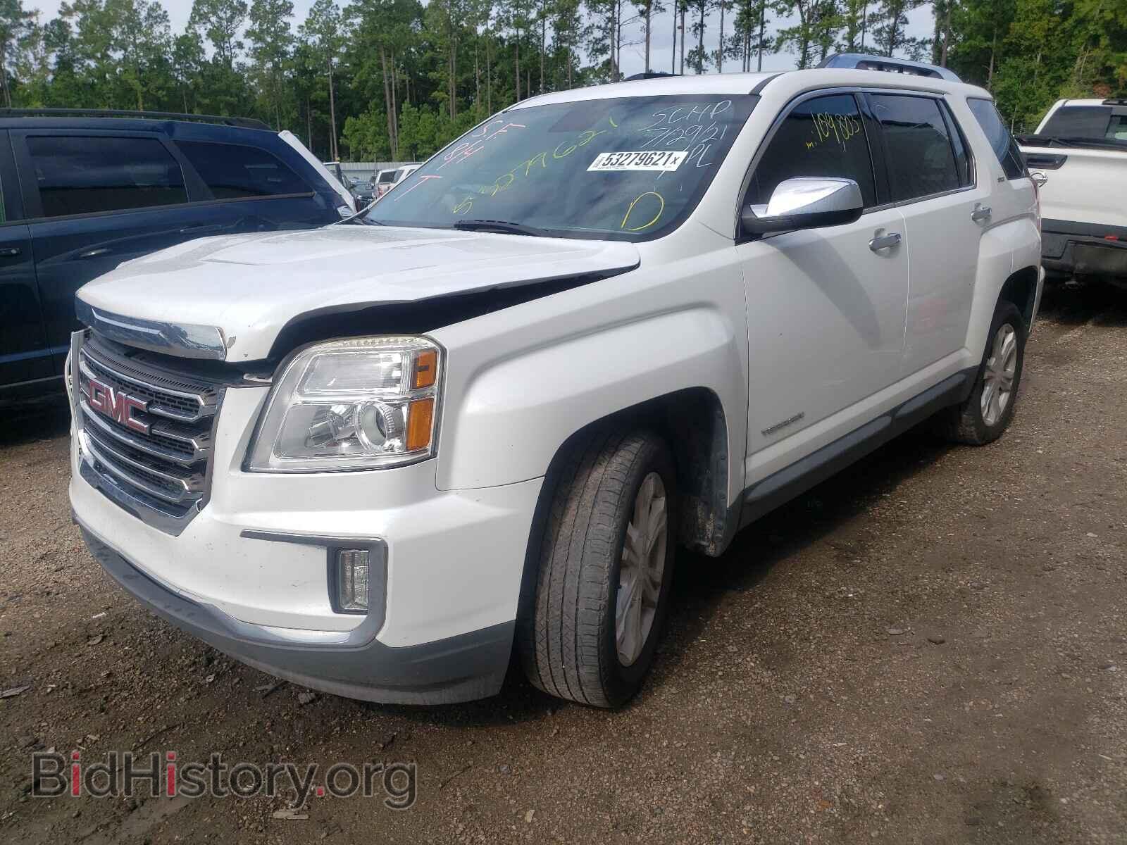 2016 GMC TERRAIN - VIN: 2GKFLPE33G6159873 - Photo 2