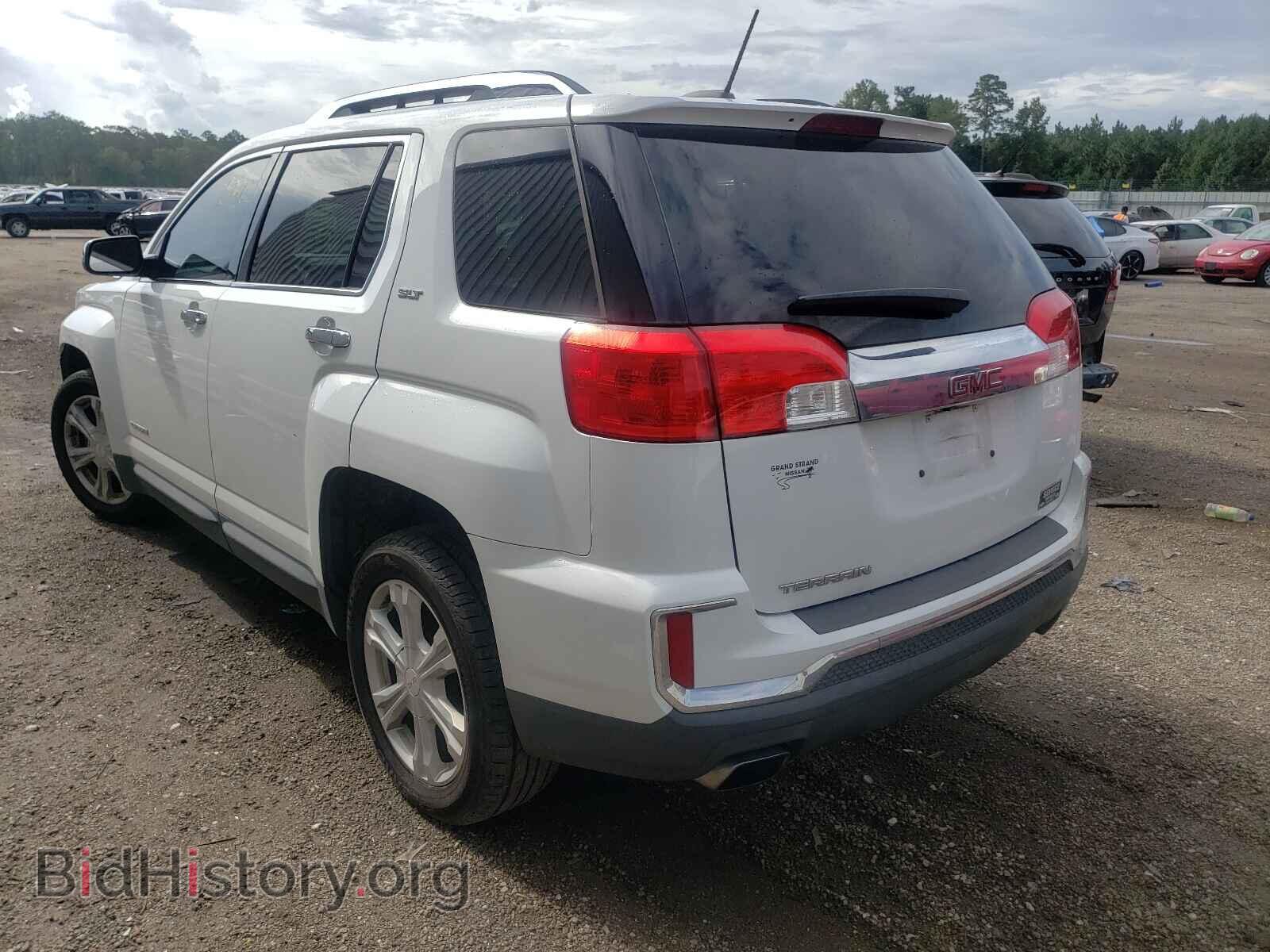 2016 GMC TERRAIN - VIN: 2GKFLPE33G6159873 - Photo 3