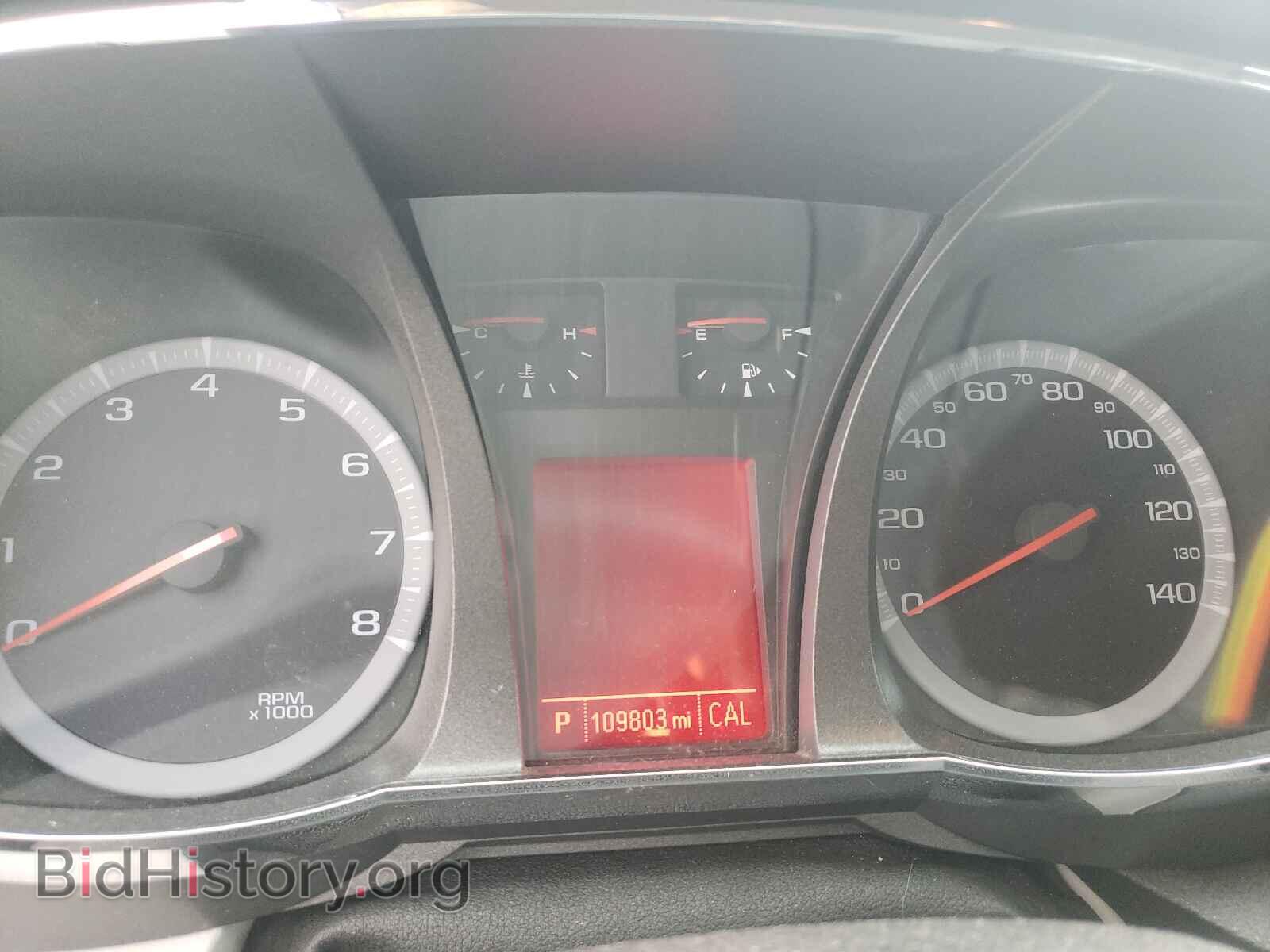 2016 GMC TERRAIN - VIN: 2GKFLPE33G6159873 - Photo 8