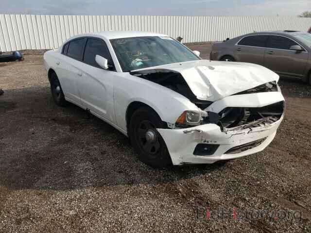 Photo 2C3CDXAG2DH720993 - DODGE CHARGER 2013