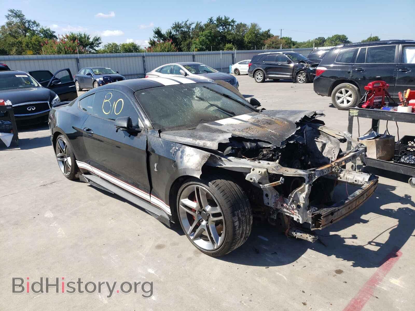 Photo 1FA6P8CF6F5413837 - FORD MUSTANG 2015