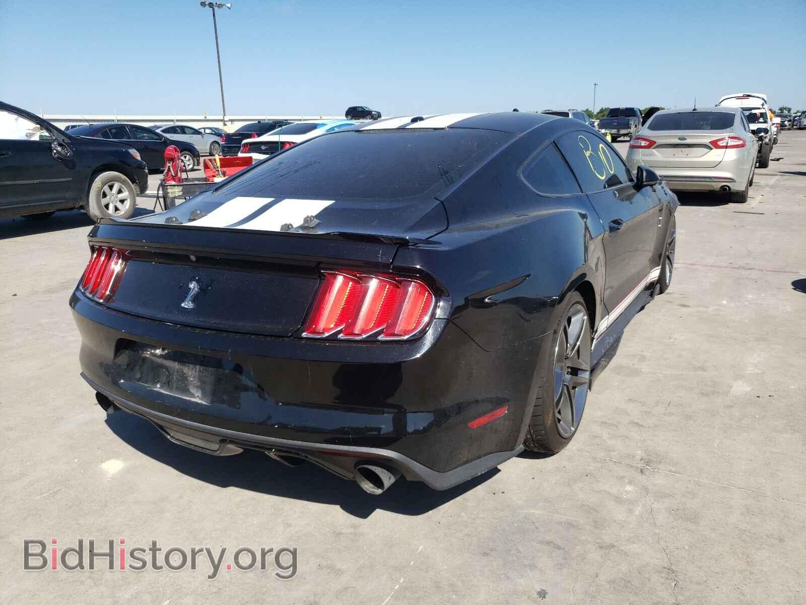 2015 FORD MUSTANG - VIN: 1FA6P8CF6F5413837 - Фото 4