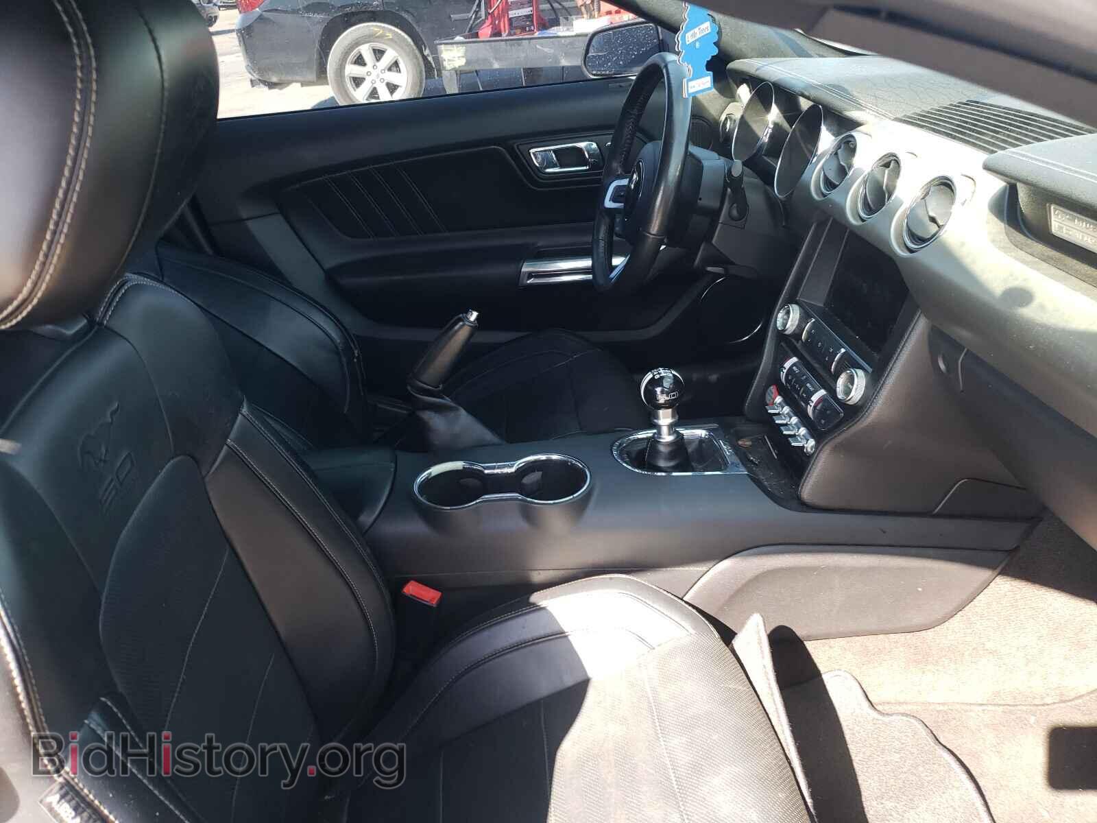 2015 FORD MUSTANG - VIN: 1FA6P8CF6F5413837 - Фото 5