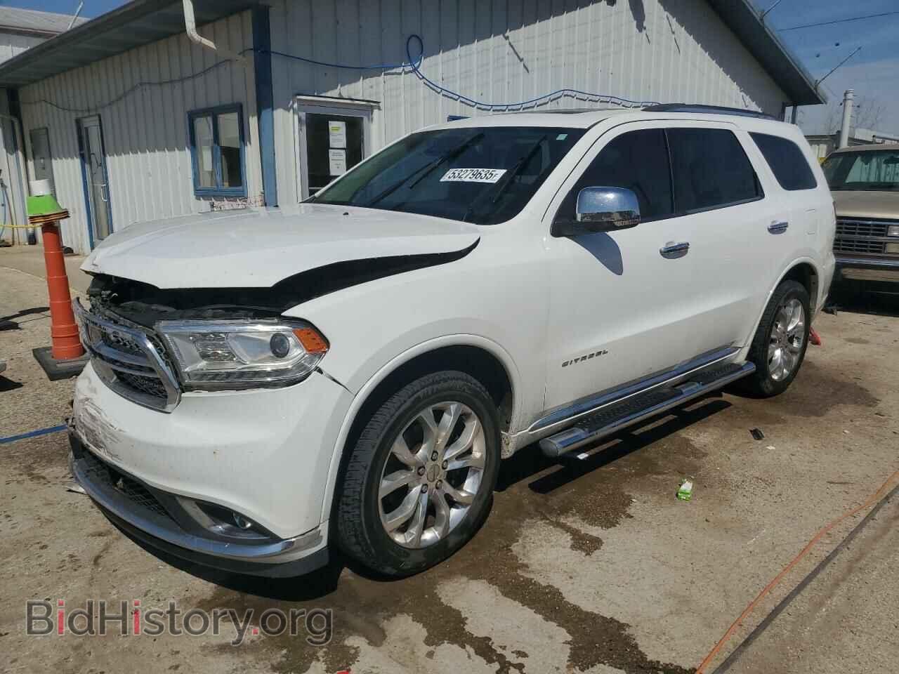 Photo 1C4RDJEG7GC449465 - DODGE DURANGO 2016
