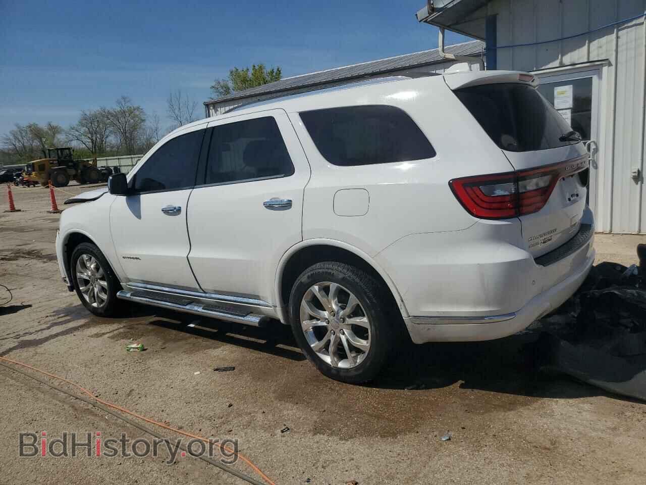 2016 DODGE DURANGO - VIN: 1C4RDJEG7GC449465 - Фото 2