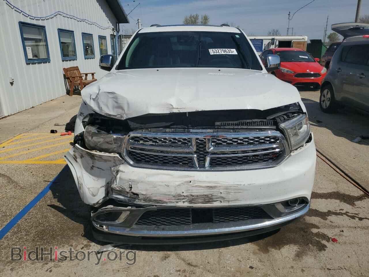 2016 DODGE DURANGO - VIN: 1C4RDJEG7GC449465 - Фото 5