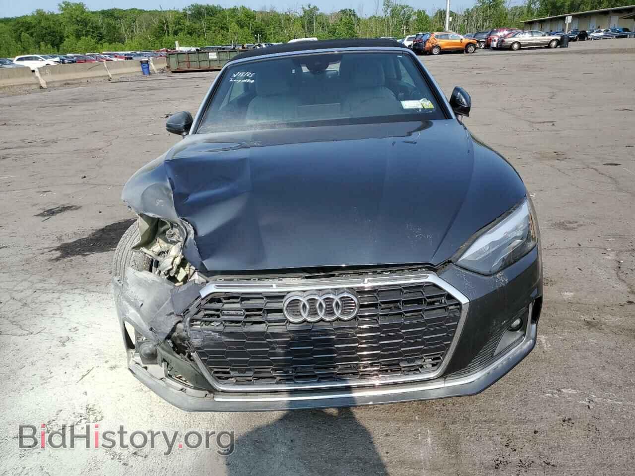 2021 AUDI A5 - VIN: WAU2AGF54MN005354 - Фото 5