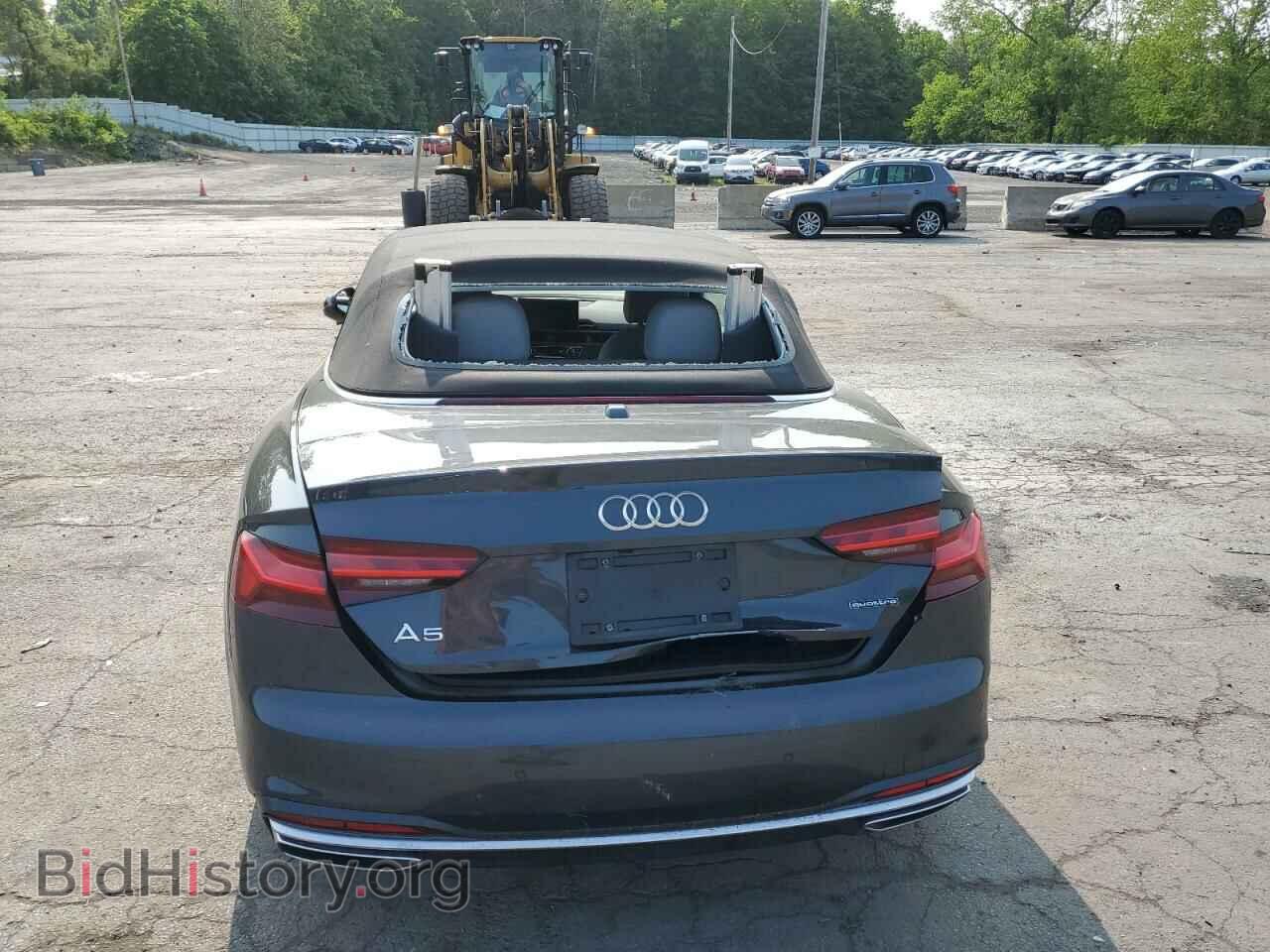2021 AUDI A5 - VIN: WAU2AGF54MN005354 - Фото 6