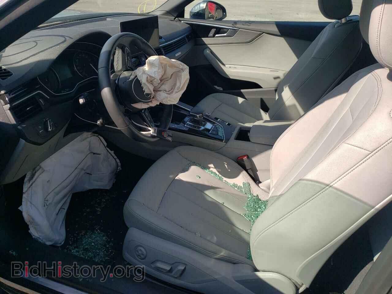 2021 AUDI A5 - VIN: WAU2AGF54MN005354 - Фото 7