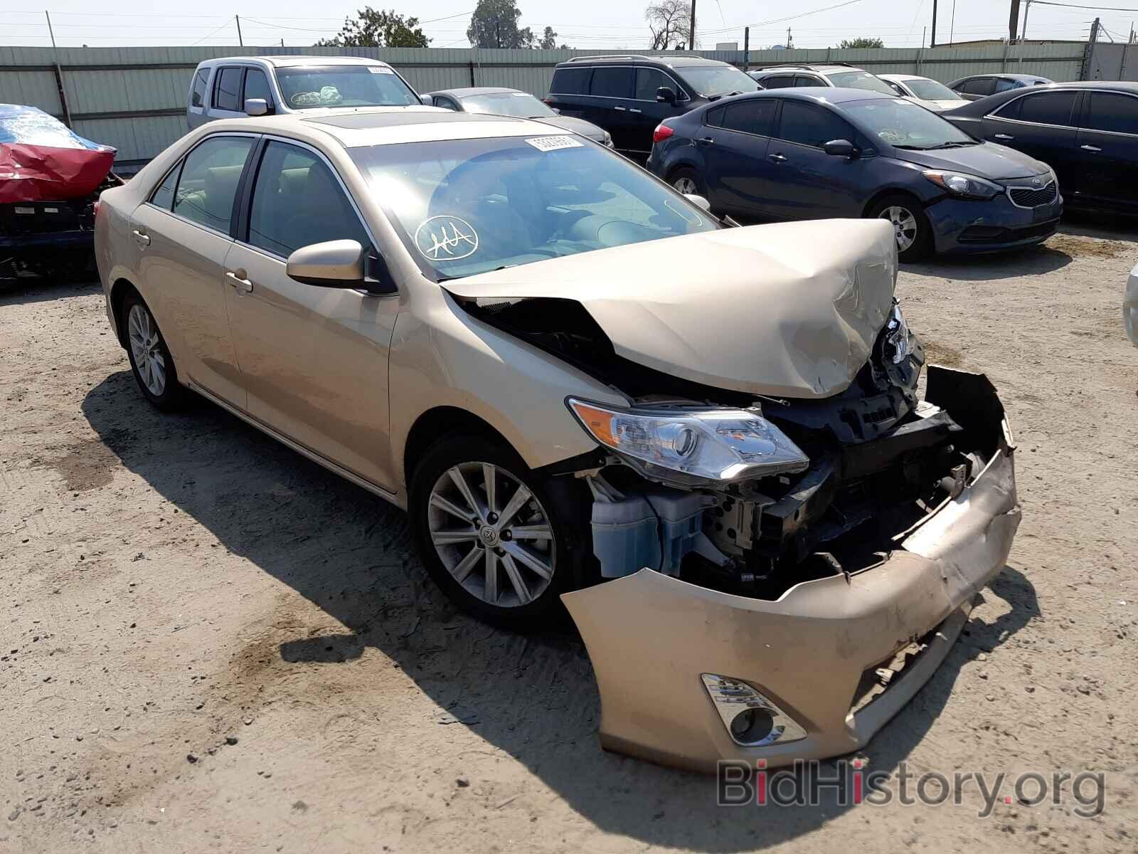 Photo 4T4BF1FK4CR179325 - TOYOTA CAMRY 2012