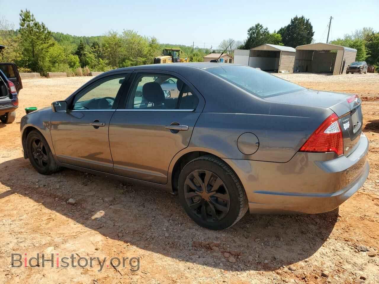 2011 FORD FUSION - VIN: 3FAHP0HA4BR135101 - Фото 2