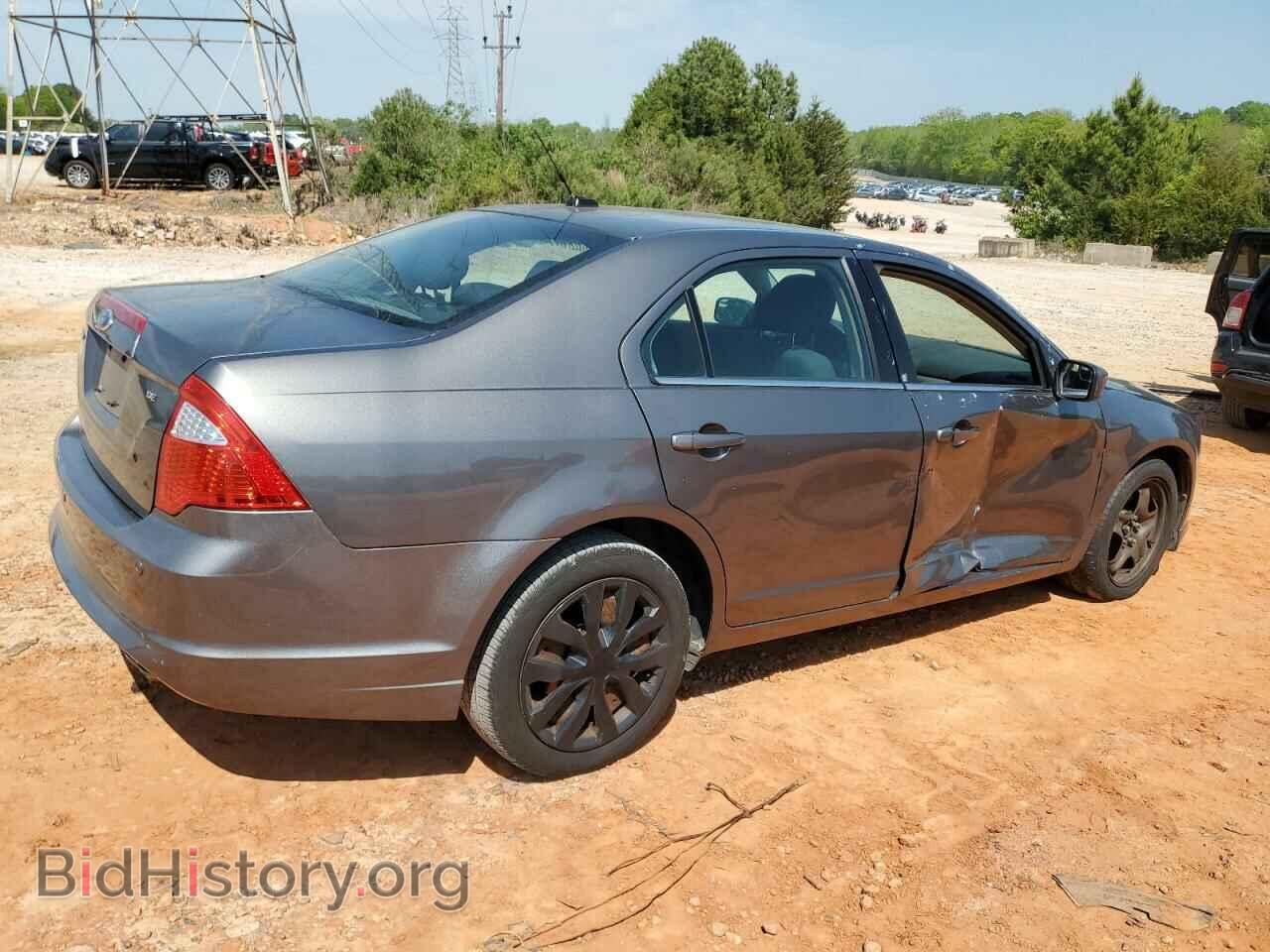 2011 FORD FUSION - VIN: 3FAHP0HA4BR135101 - Фото 3