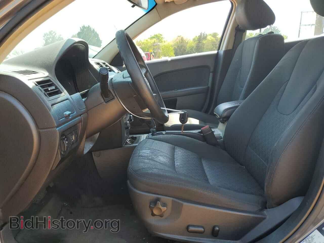 2011 FORD FUSION - VIN: 3FAHP0HA4BR135101 - Фото 7