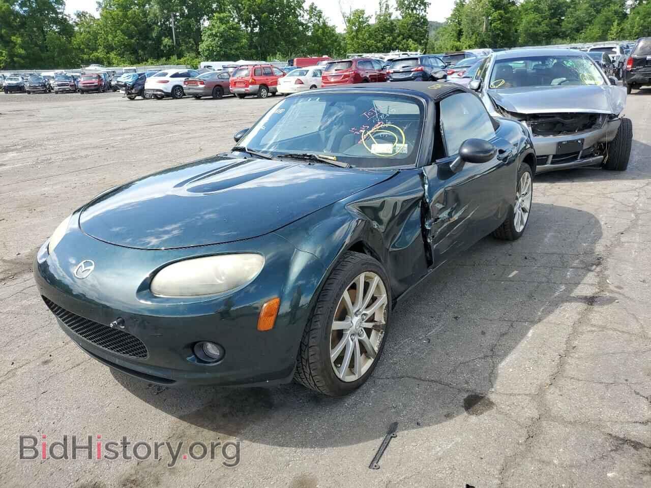 2007 MAZDA MX5 - VIN: JM1NC25F470125602 - Фото 2
