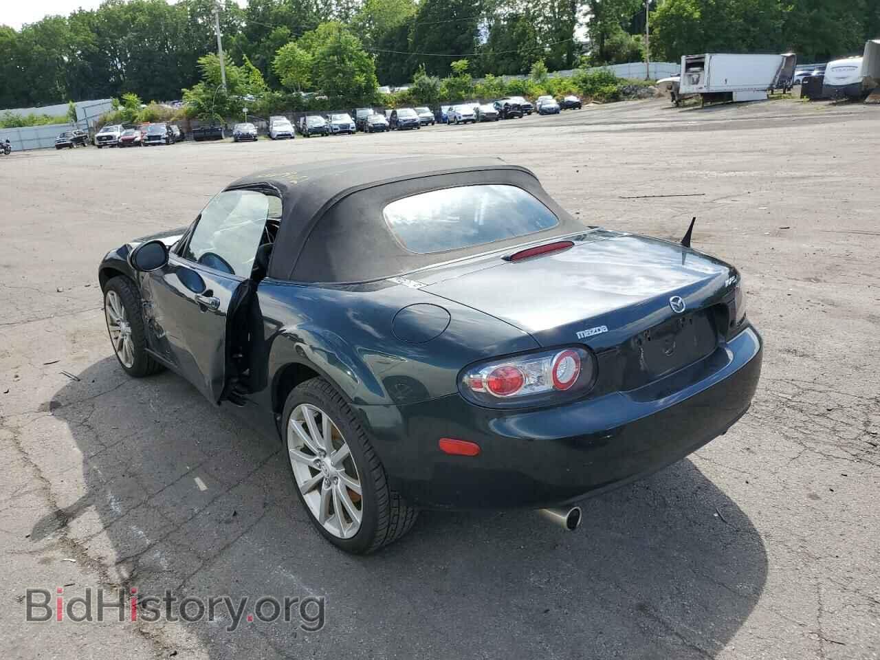 2007 MAZDA MX5 - VIN: JM1NC25F470125602 - Фото 3
