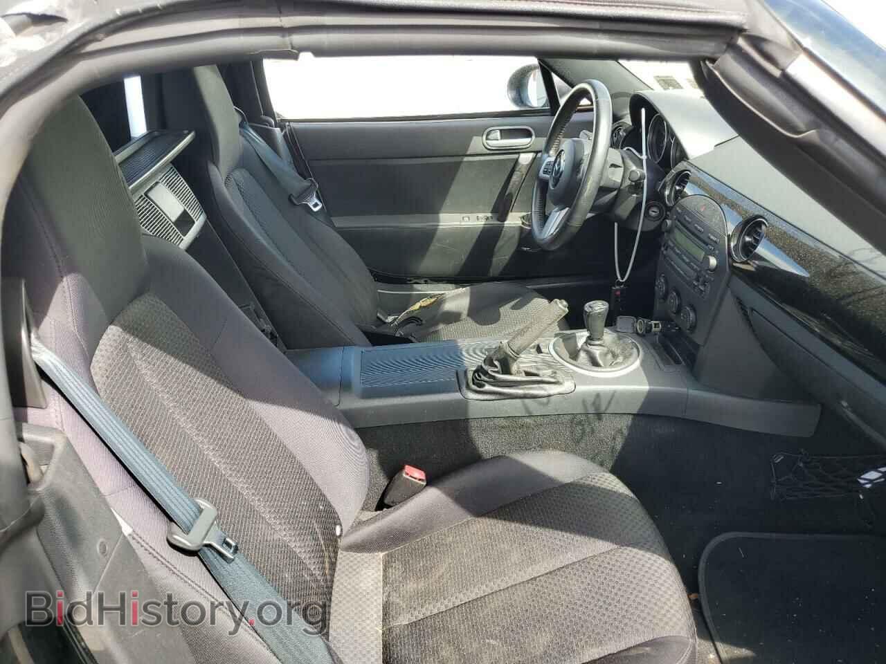2007 MAZDA MX5 - VIN: JM1NC25F470125602 - Фото 6