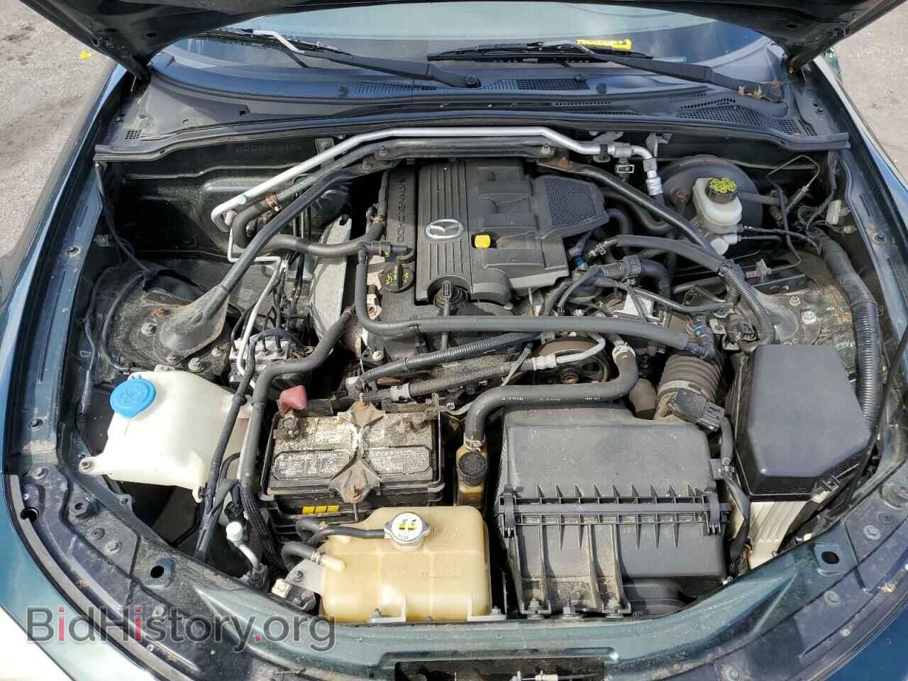 2007 MAZDA MX5 - VIN: JM1NC25F470125602 - Фото 7