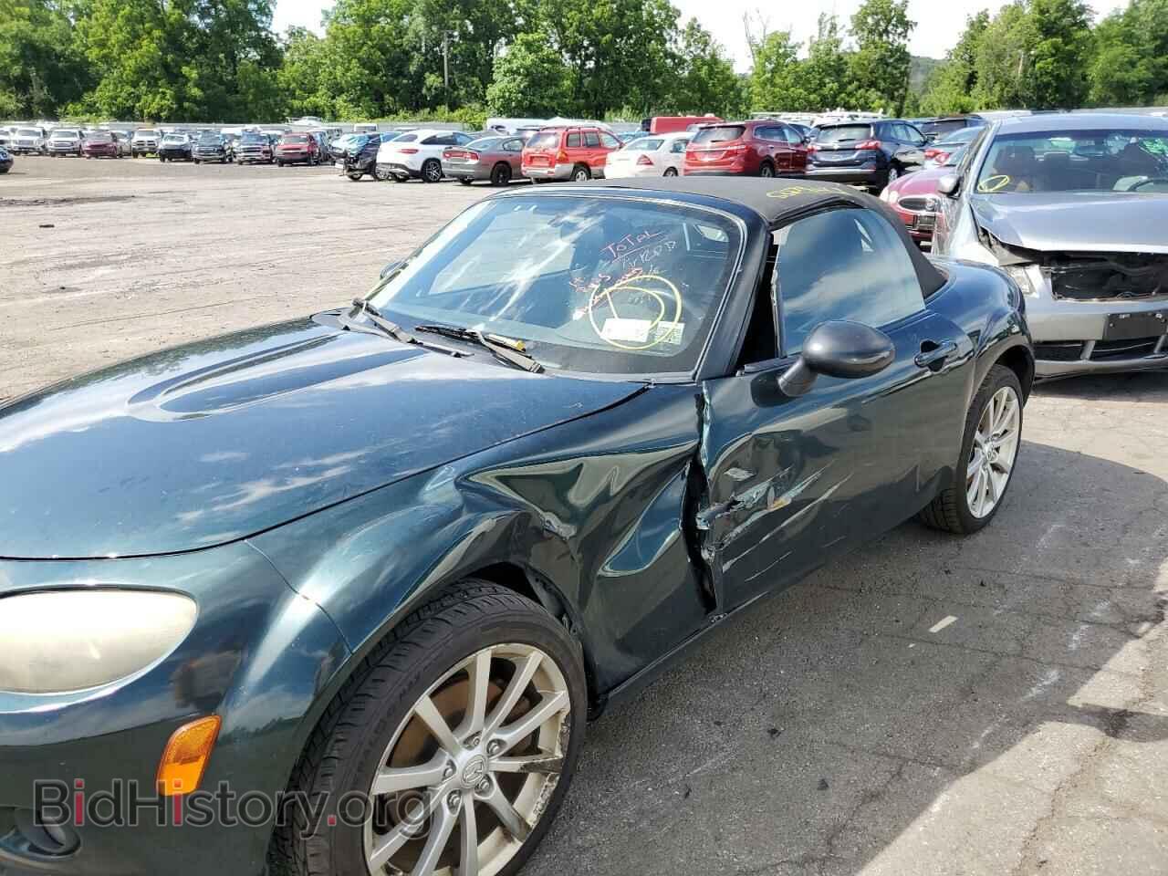 2007 MAZDA MX5 - VIN: JM1NC25F470125602 - Фото 9
