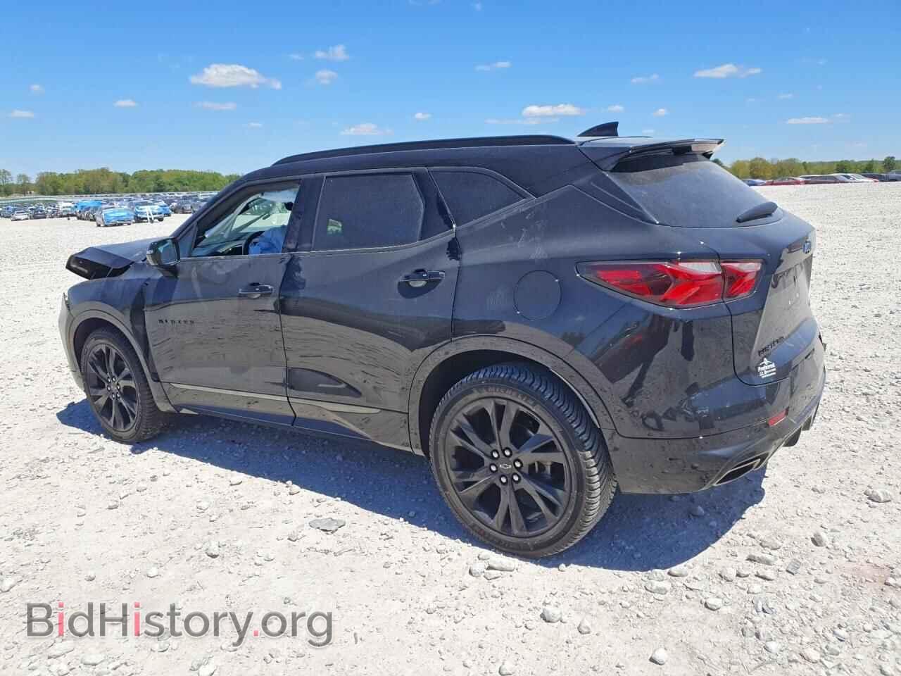 2020 CHEVROLET BLAZER - VIN: 3GNKBKRS7LS640133 - Фото 2