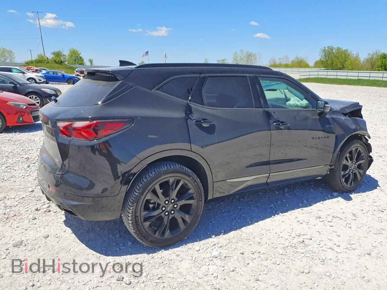 2020 CHEVROLET BLAZER - VIN: 3GNKBKRS7LS640133 - Фото 3