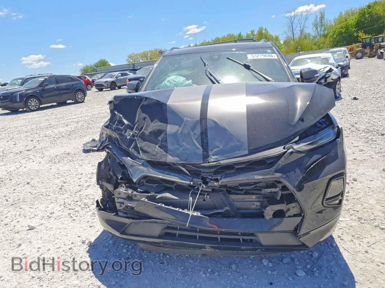 2020 CHEVROLET BLAZER - VIN: 3GNKBKRS7LS640133 - Фото 5