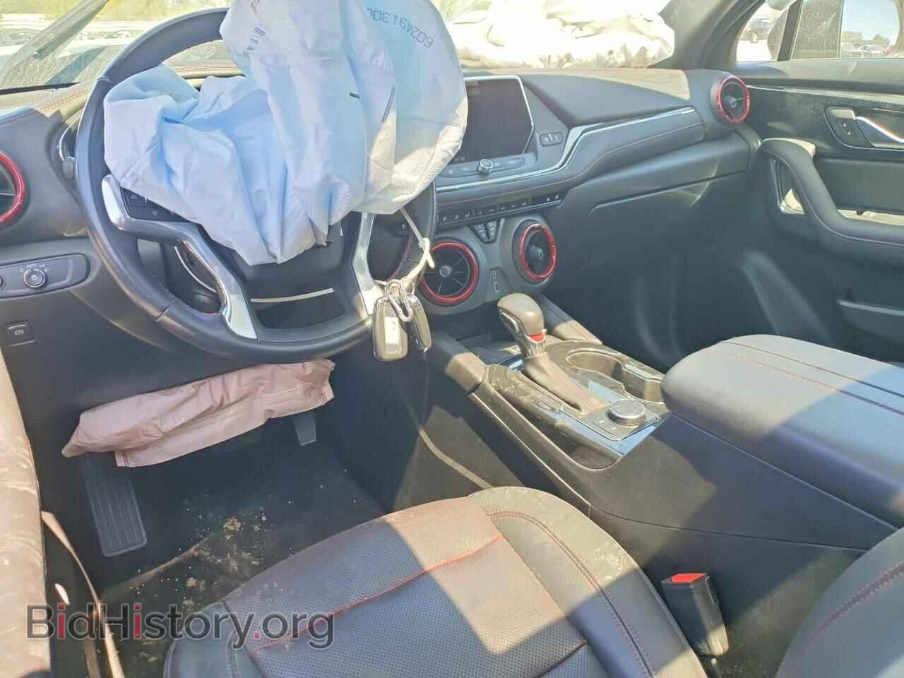 2020 CHEVROLET BLAZER - VIN: 3GNKBKRS7LS640133 - Фото 8