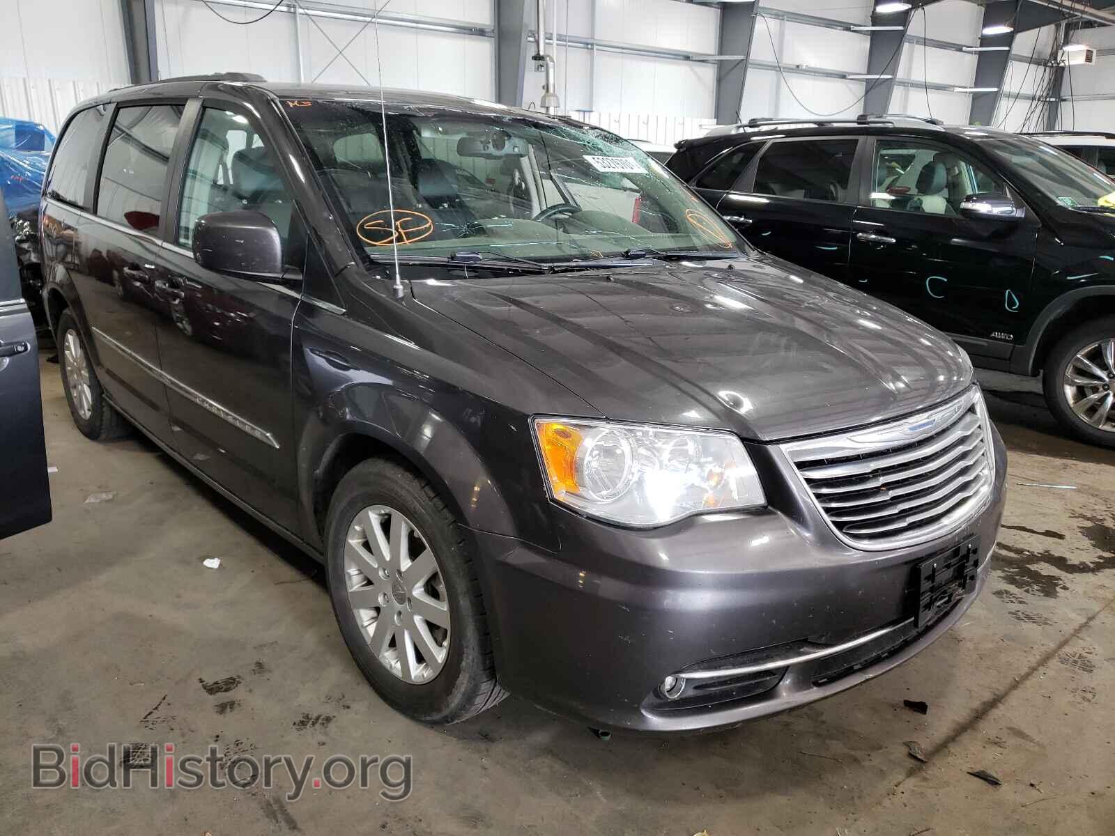 Фотография 2C4RC1BG3FR545848 - CHRYSLER MINIVAN 2015