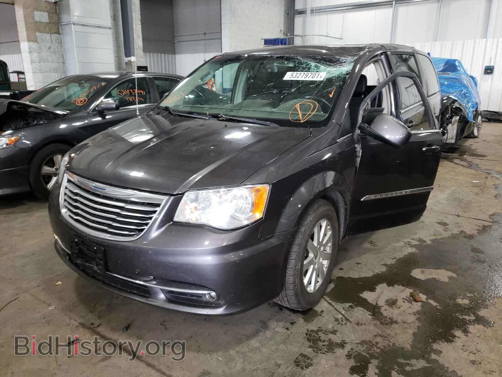 2015 CHRYSLER MINIVAN - VIN: 2C4RC1BG3FR545848 - Фото 2