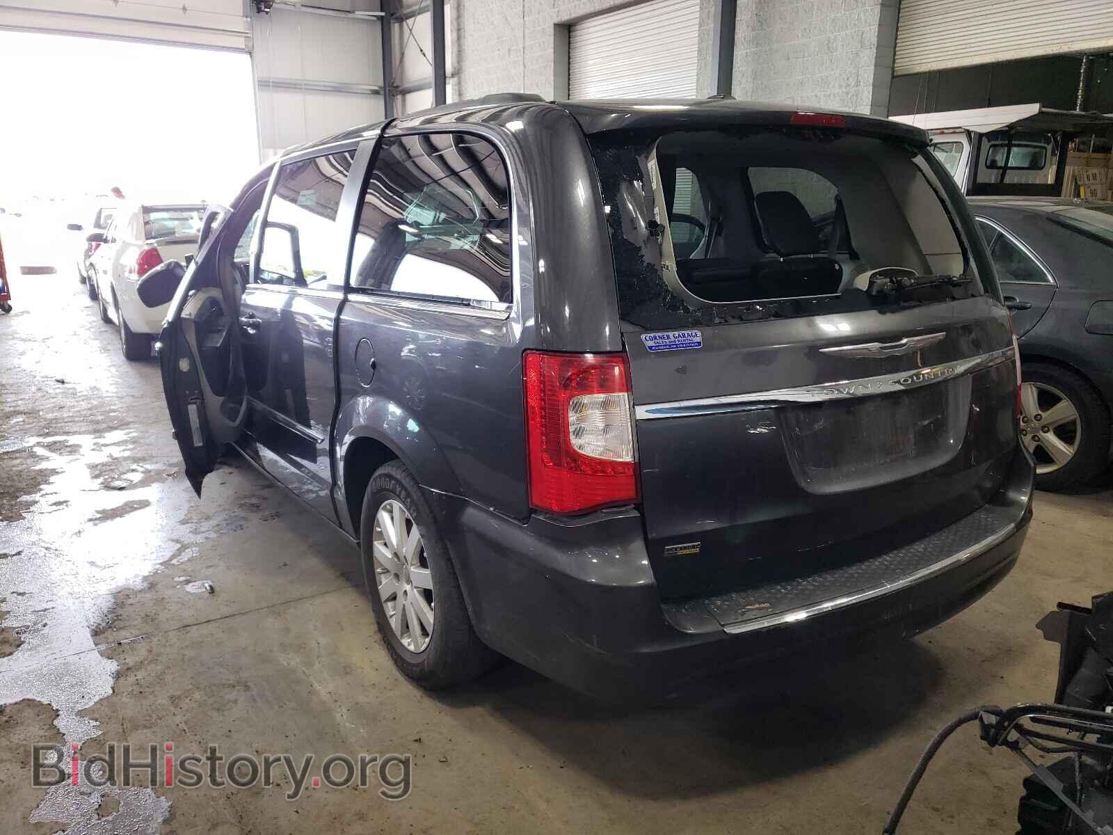2015 CHRYSLER MINIVAN - VIN: 2C4RC1BG3FR545848 - Фото 3