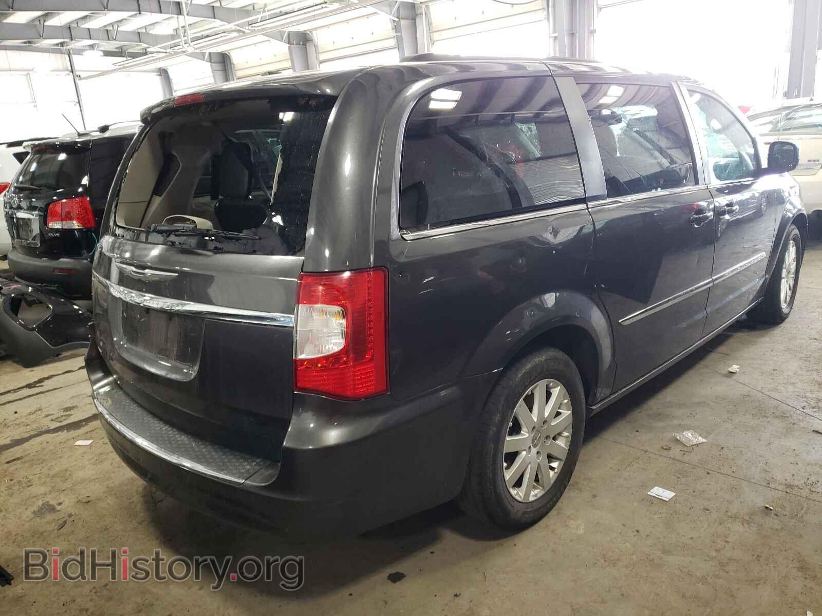 2015 CHRYSLER MINIVAN - VIN: 2C4RC1BG3FR545848 - Фото 4