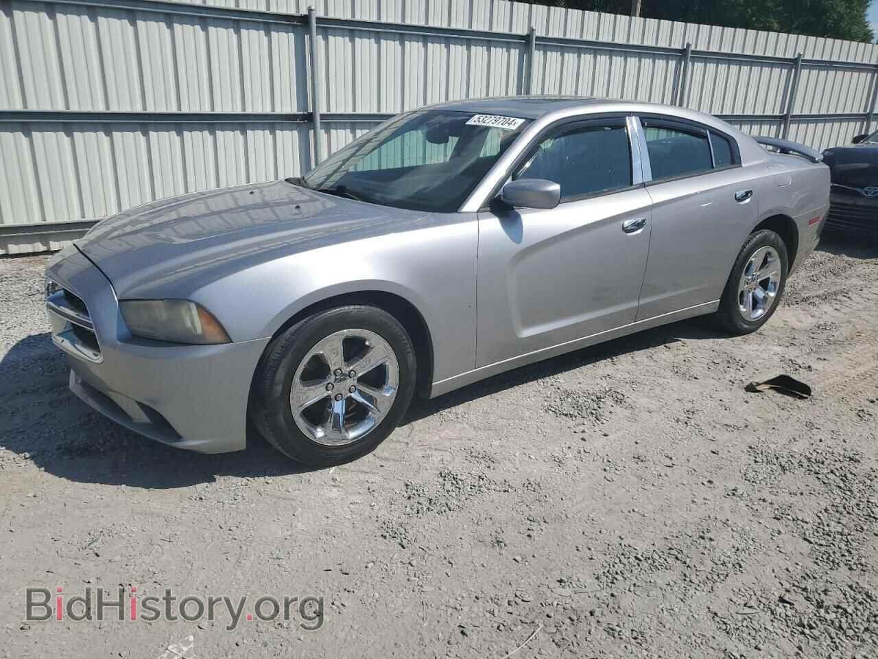 Photo 2C3CDXHG3DH706686 - DODGE CHARGER 2013