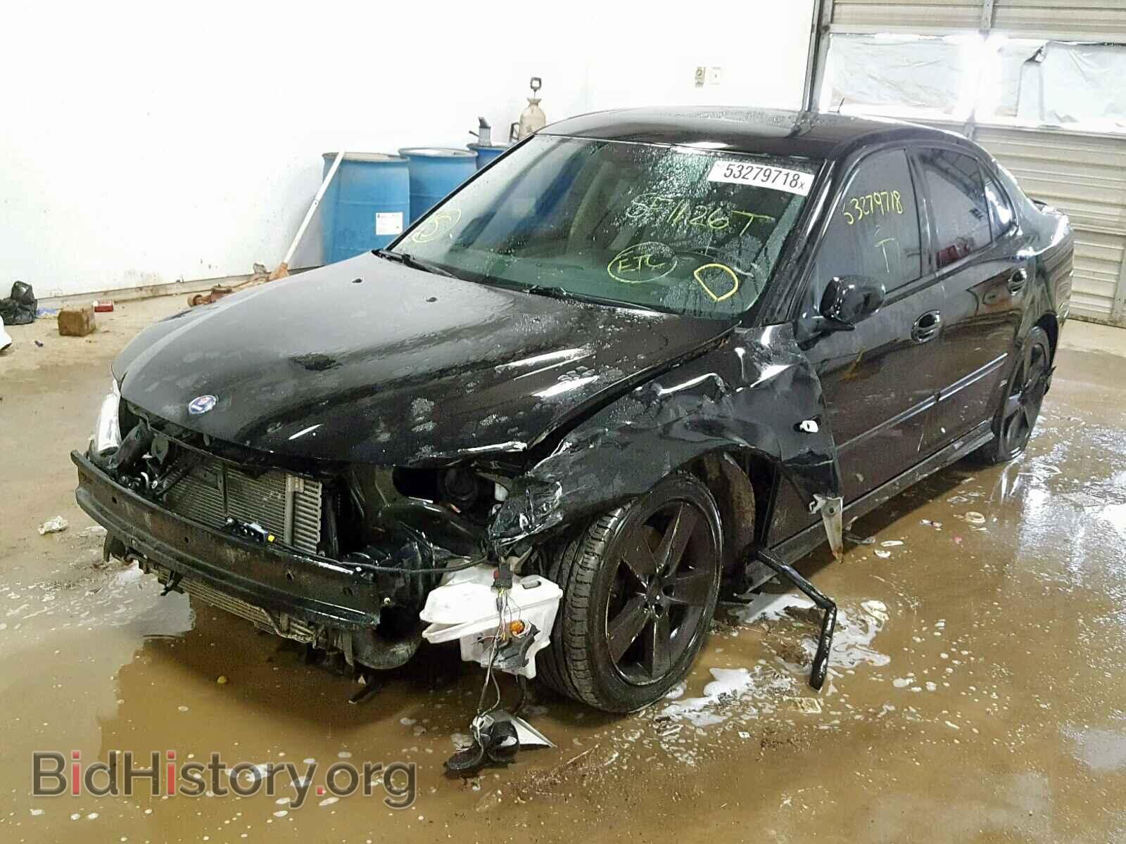 2007 SAAB 9 3 - VIN: YS3FH41U571013044 - Фото 2