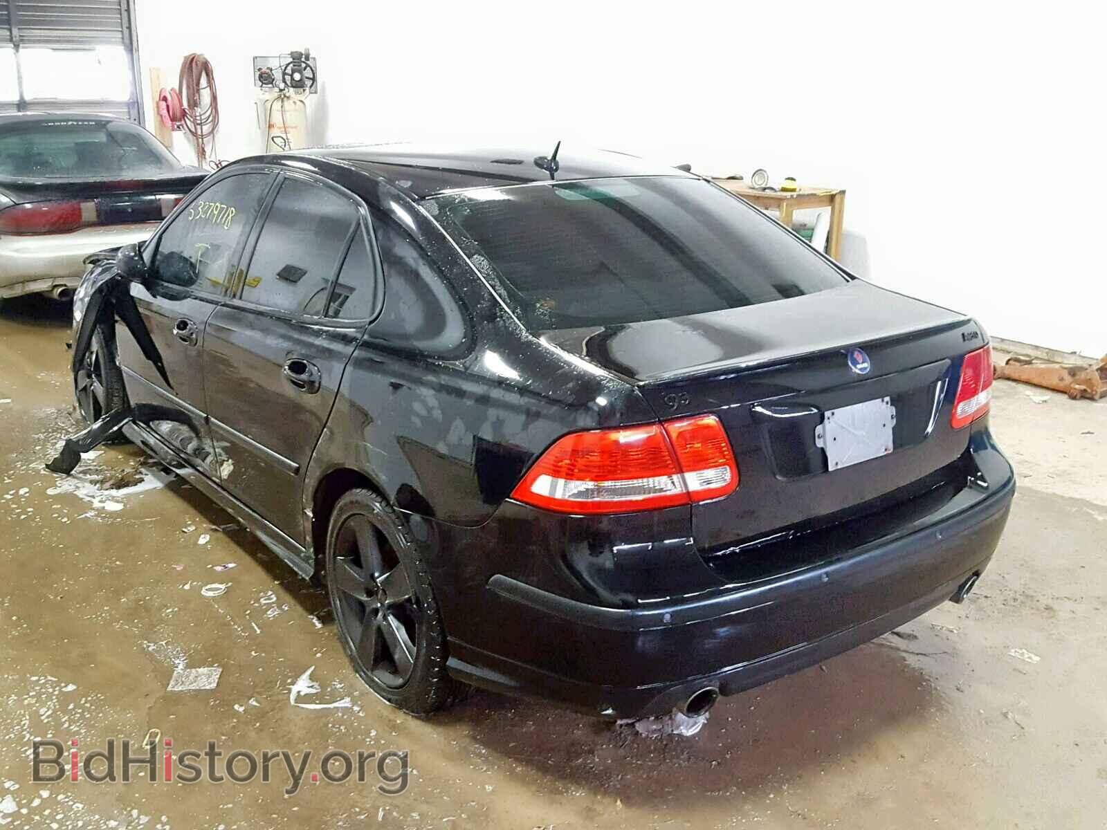 2007 SAAB 9 3 - VIN: YS3FH41U571013044 - Фото 3