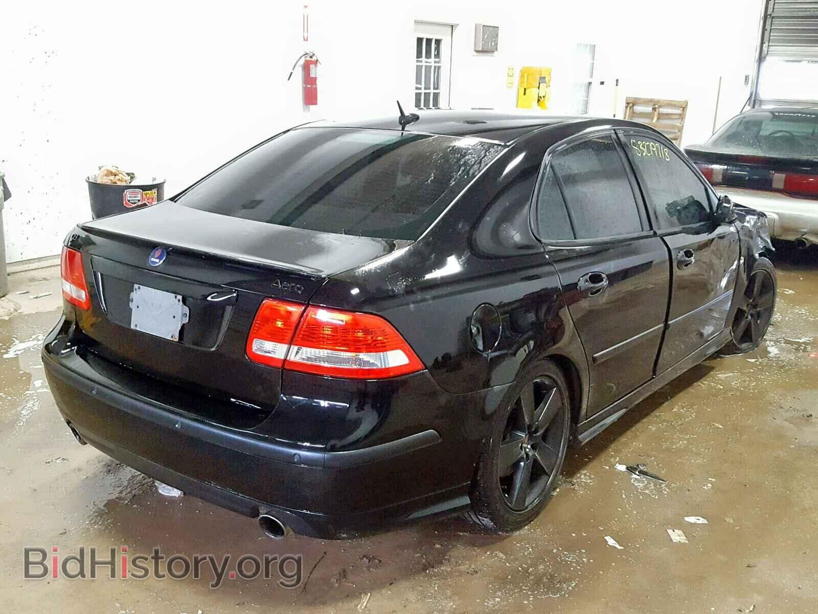 2007 SAAB 9 3 - VIN: YS3FH41U571013044 - Фото 4