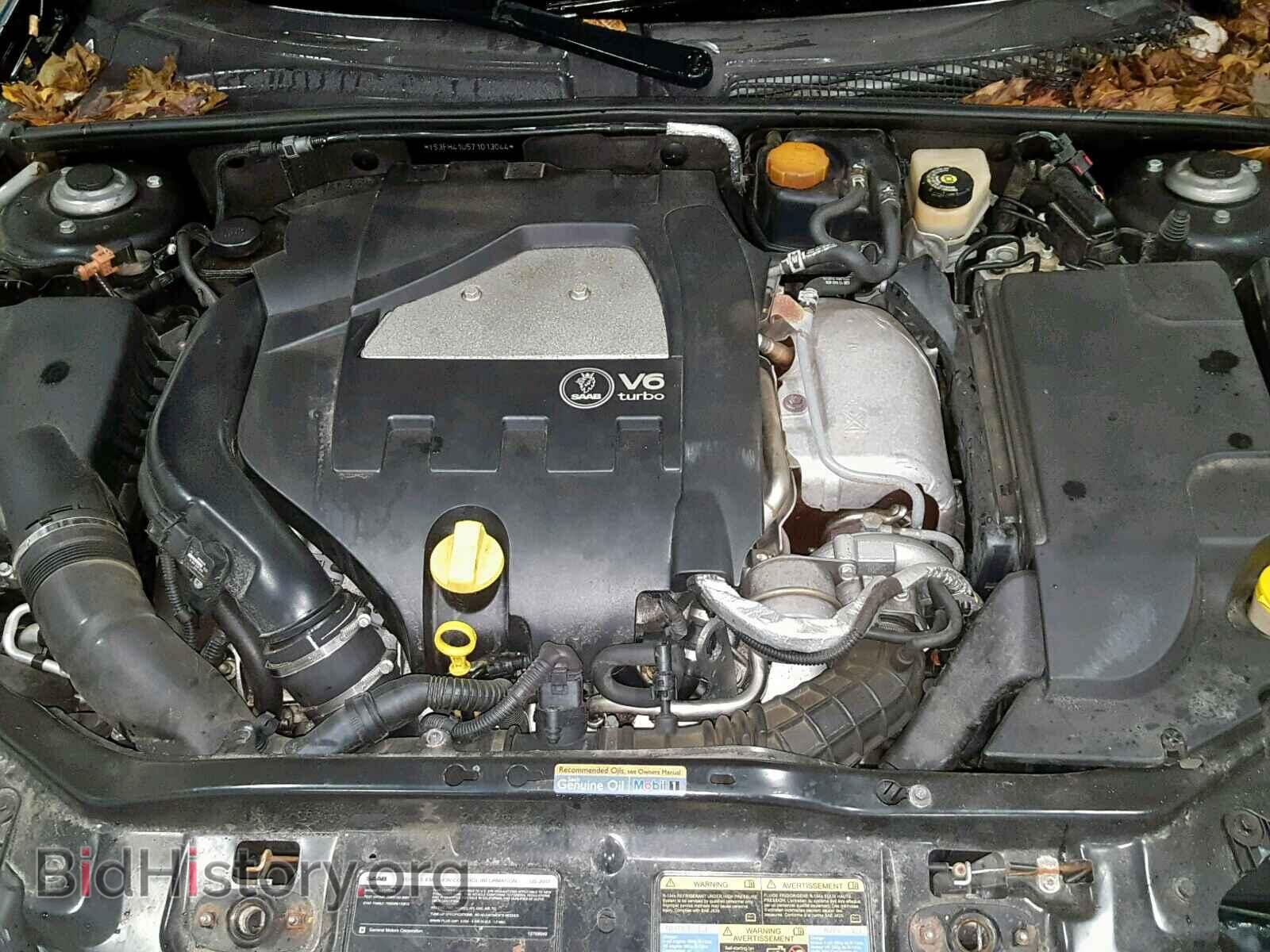 2007 SAAB 9 3 - VIN: YS3FH41U571013044 - Фото 7