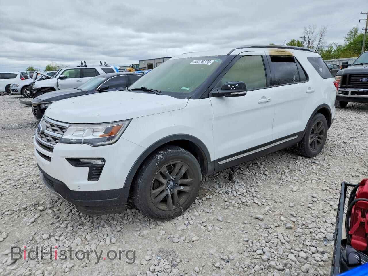 Photo 1FM5K8D85JGB20430 - FORD EXPLORER 2018