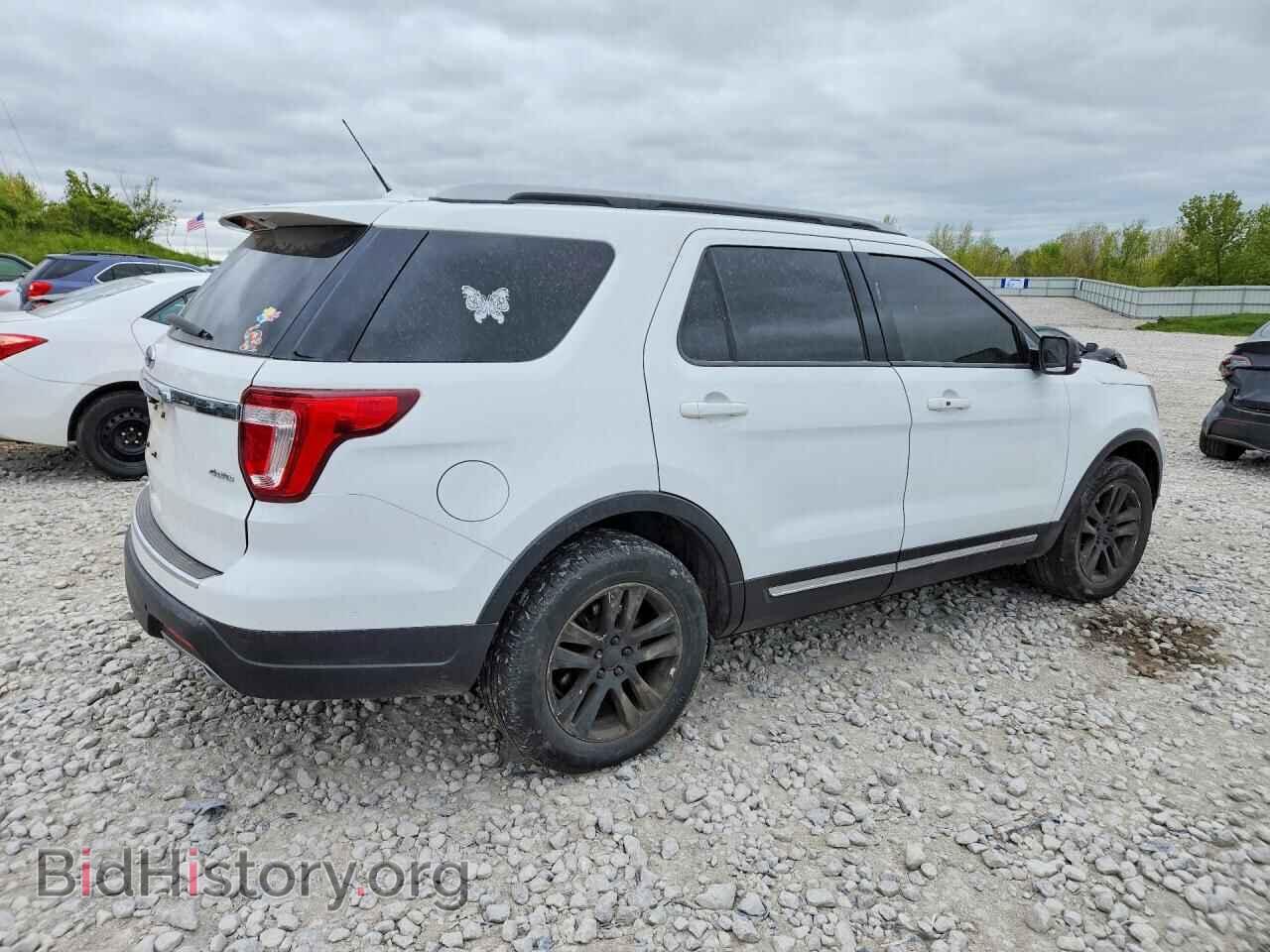 2018 FORD EXPLORER - VIN: 1FM5K8D85JGB20430 - Photo 3