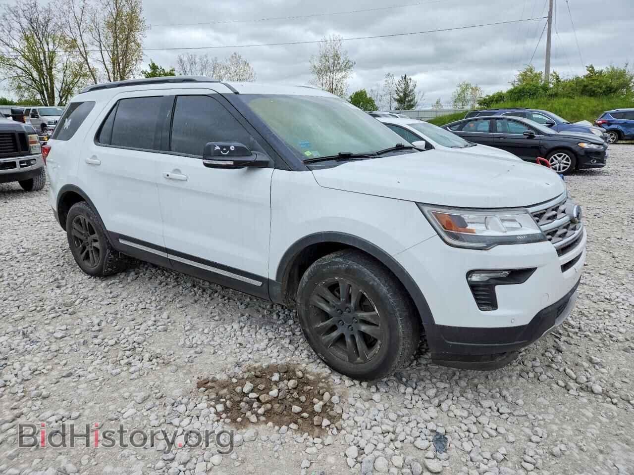 2018 FORD EXPLORER - VIN: 1FM5K8D85JGB20430 - Photo 4