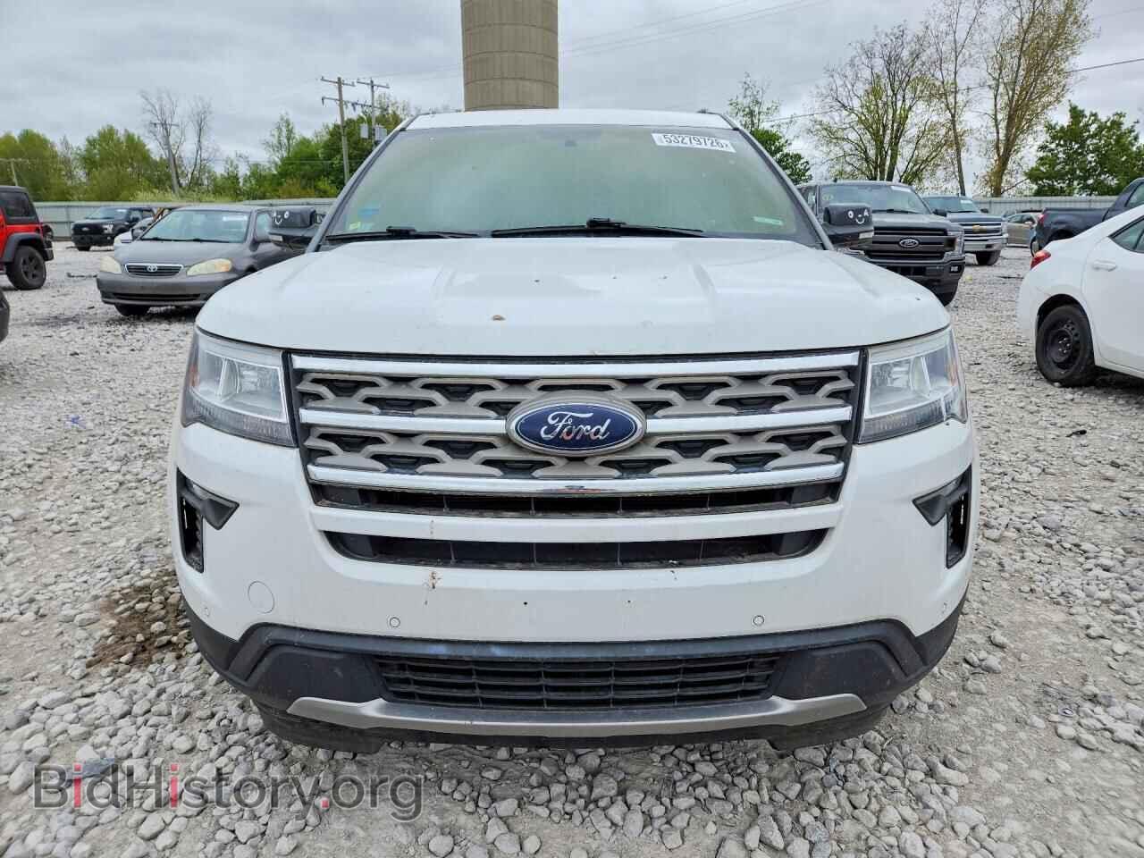 2018 FORD EXPLORER - VIN: 1FM5K8D85JGB20430 - Photo 5