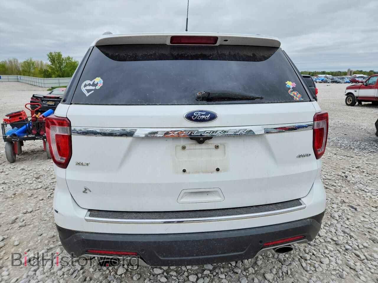 2018 FORD EXPLORER - VIN: 1FM5K8D85JGB20430 - Photo 6