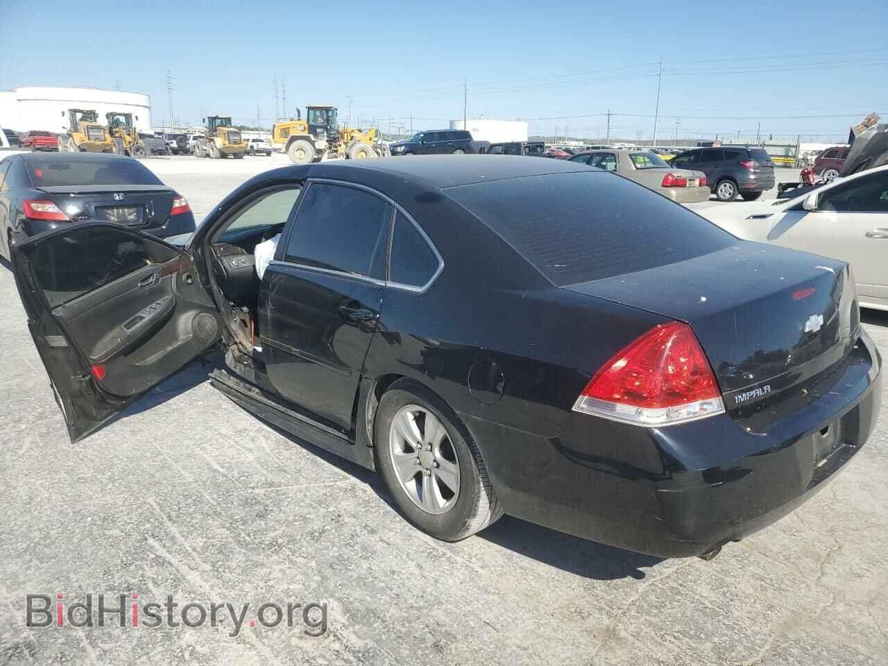 2013 CHEVROLET IMPALA - VIN: 2G1WF5E33D1170428 - Фото 2