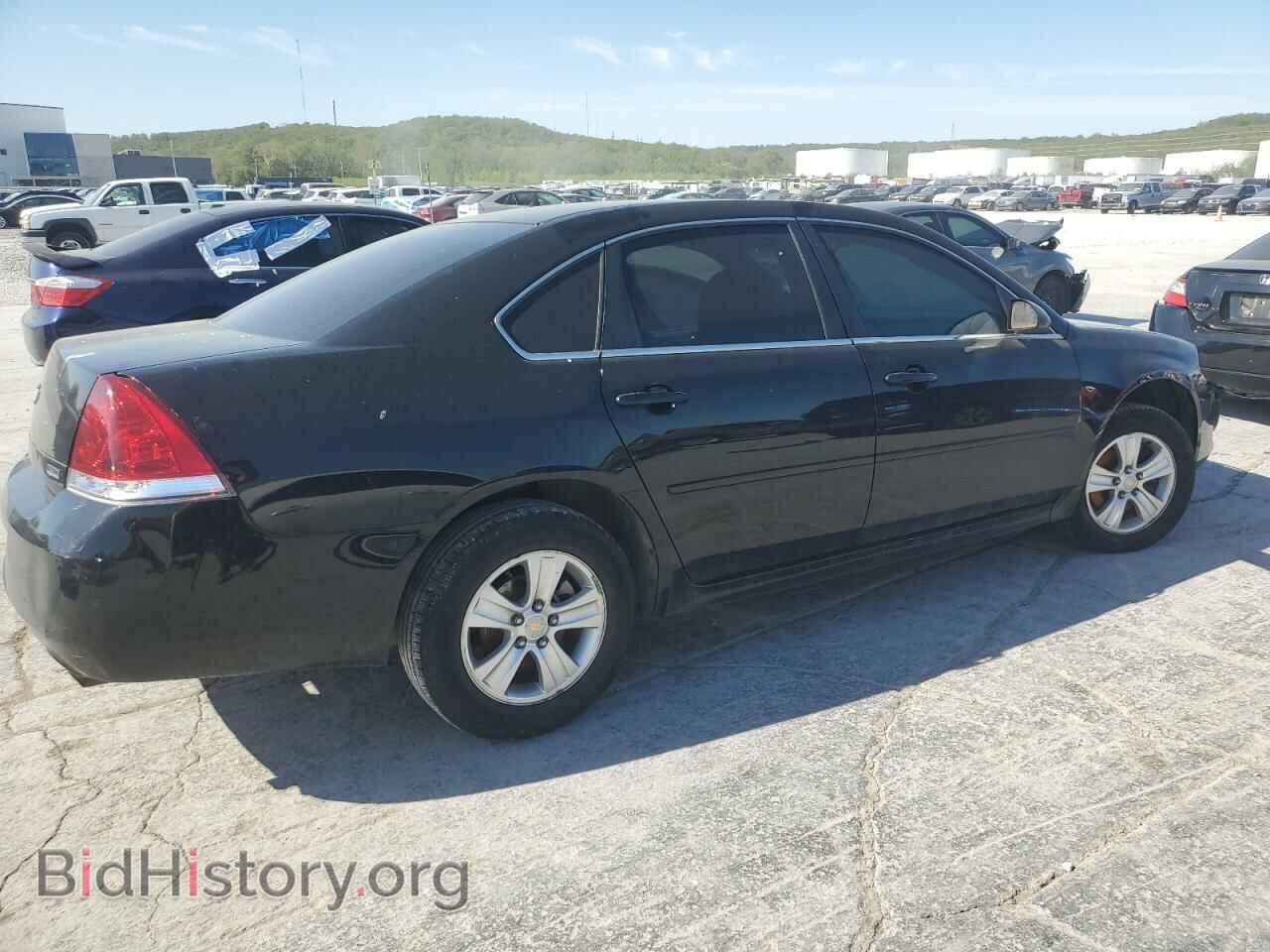 2013 CHEVROLET IMPALA - VIN: 2G1WF5E33D1170428 - Фото 3