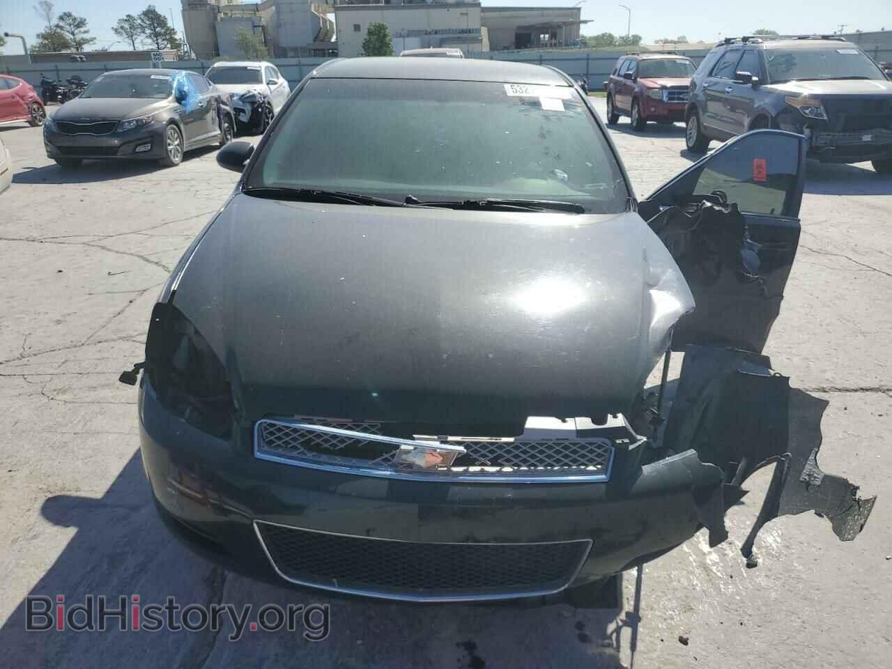 2013 CHEVROLET IMPALA - VIN: 2G1WF5E33D1170428 - Фото 5