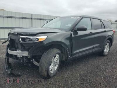 2023 Ford EXPLORER, gray — VIN 1FMSK8BH4PGA17983, Copart