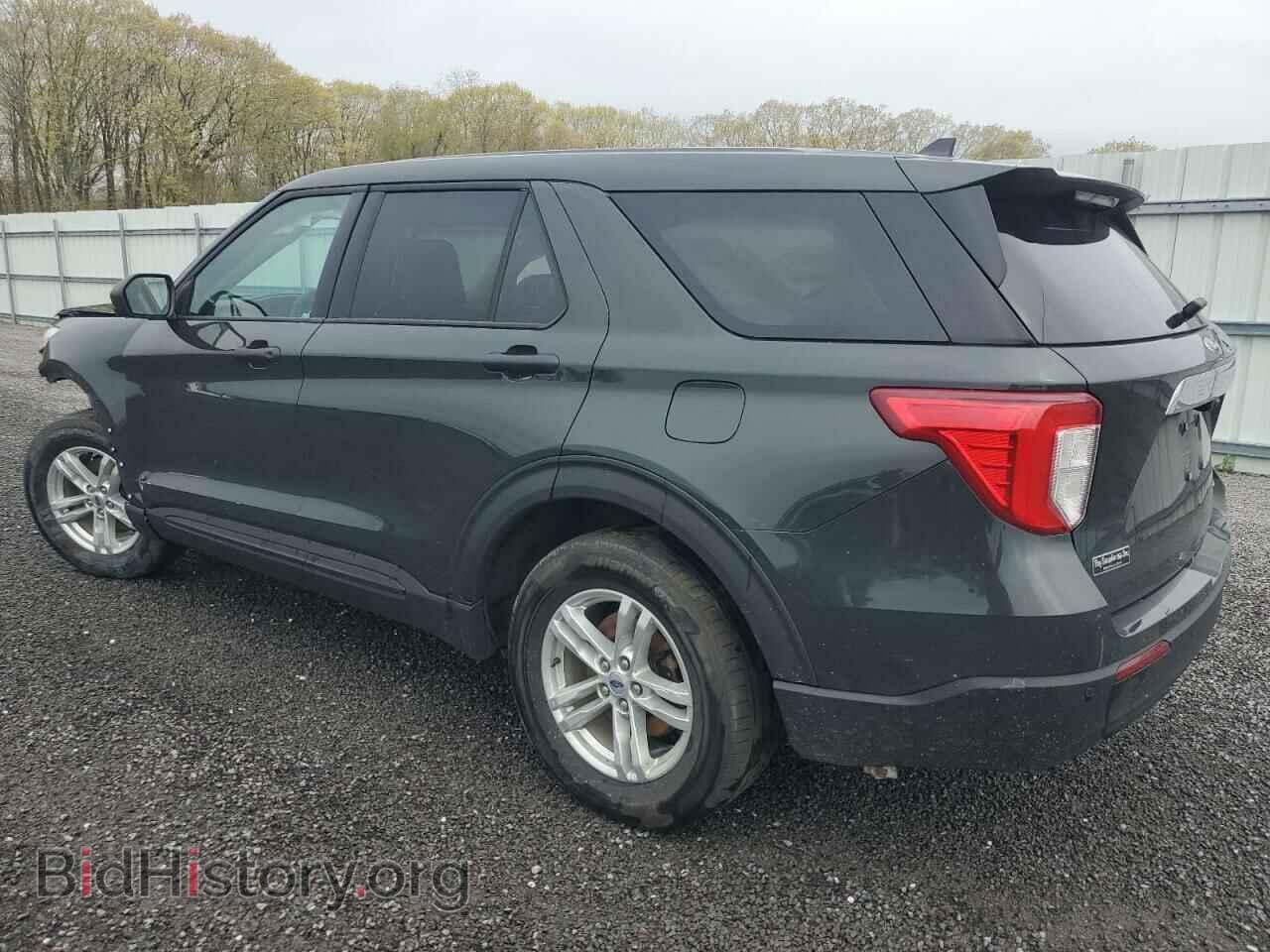 2023 FORD EXPLORER - VIN: 1FMSK8BH4PGA17983 - Фото 2